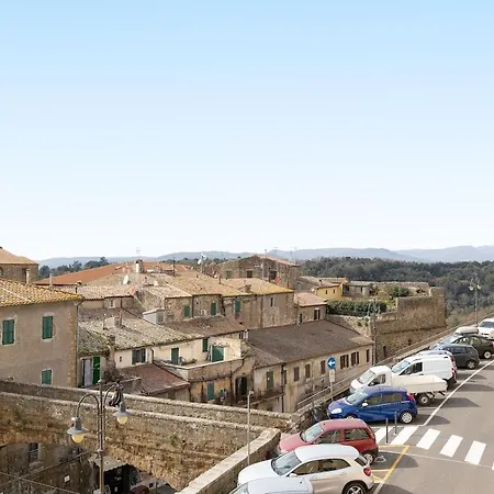 La Dimora Del Borgo - Panoramic View Appartamento Pitigliano