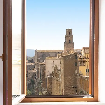 La Dimora Del Borgo - Panoramic View 아파트 피틸리아노