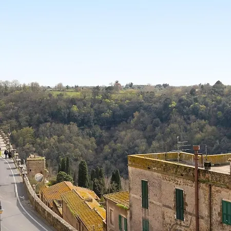 La Dimora Del Borgo - Panoramic View Appartamento Pitigliano