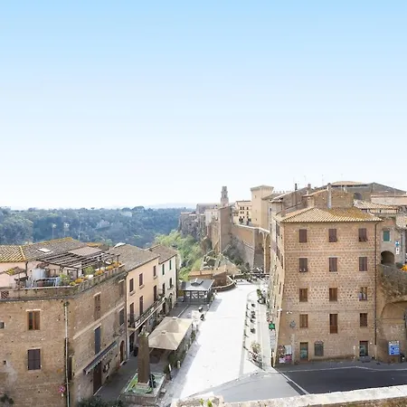 La Dimora Del Borgo - Panoramic View 아파트 *