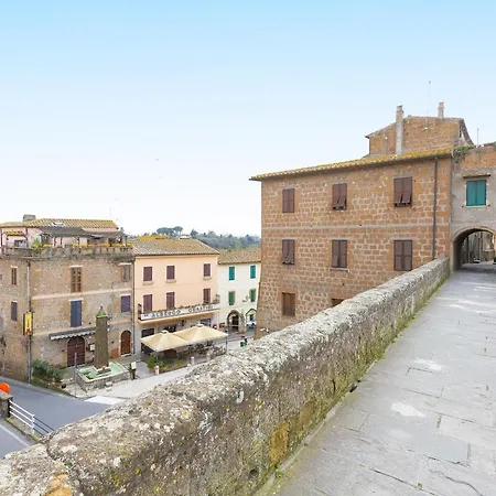 La Dimora Del Borgo - Panoramic View 아파트 *