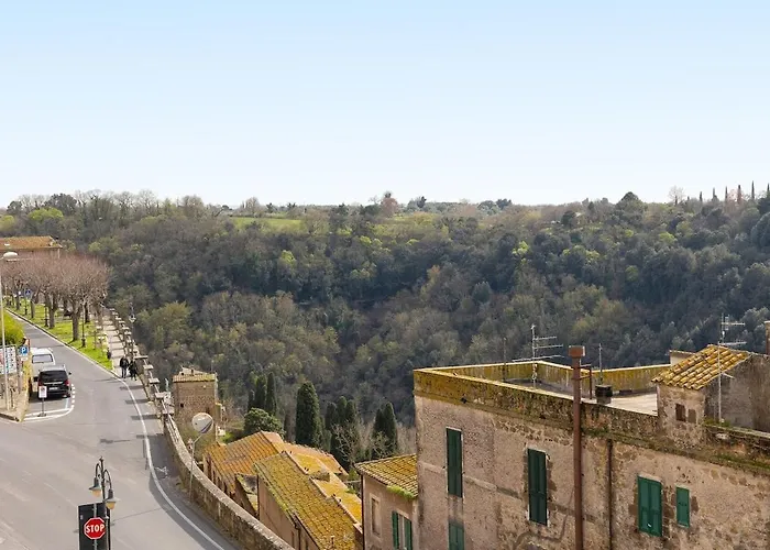 La Dimora Del Borgo - Panoramic View アパート ピティリアーノ