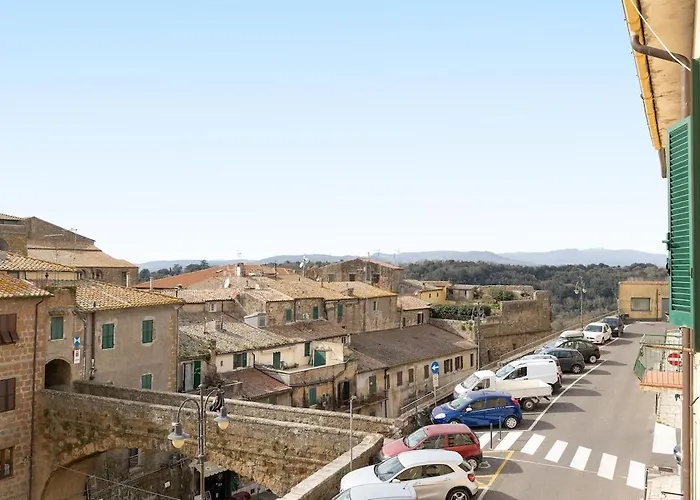 La Dimora Del Borgo - Panoramic View Appartement Pitigliano