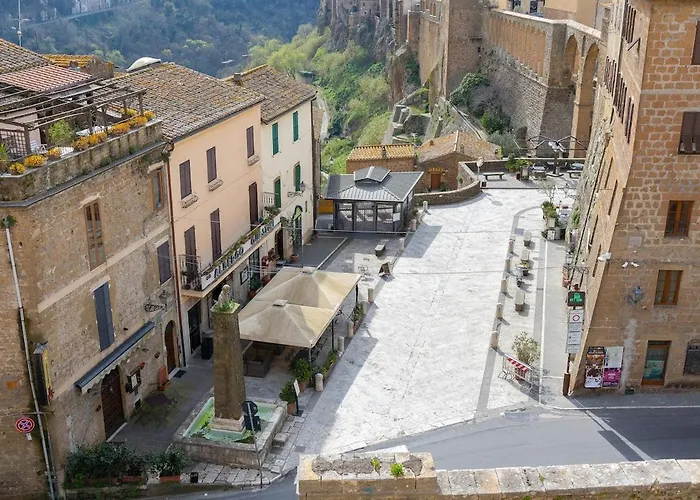 La Dimora Del Borgo - Panoramic View * Pitigliano