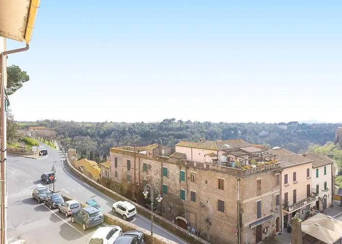 Appartement La Dimora Del Borgo - Panoramic View Pitigliano